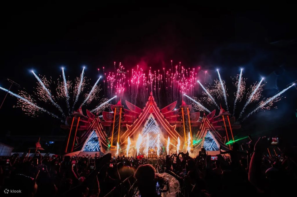 해외 축제 2024 시암 송끄란 뮤직 페스티벌