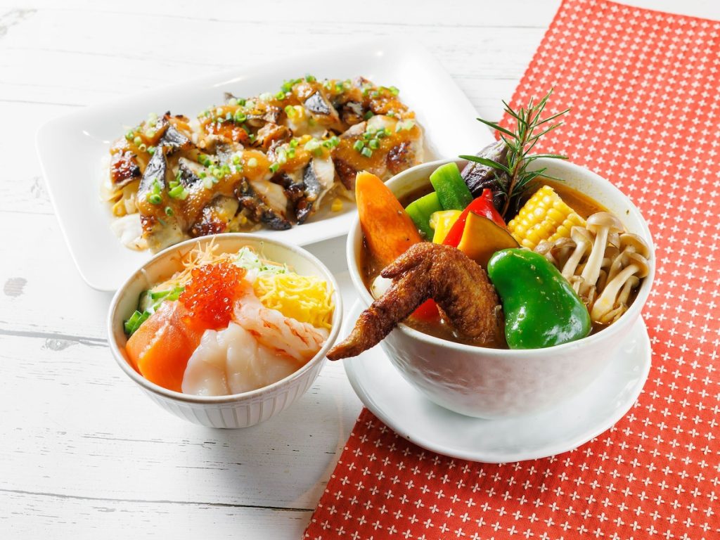 삿포로호텔 그랑벨 호텔 스스키노 조식