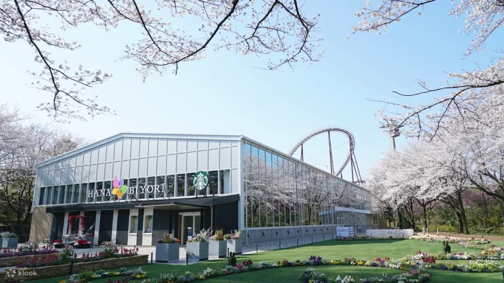 도쿄 하나비요리 플라워 파크