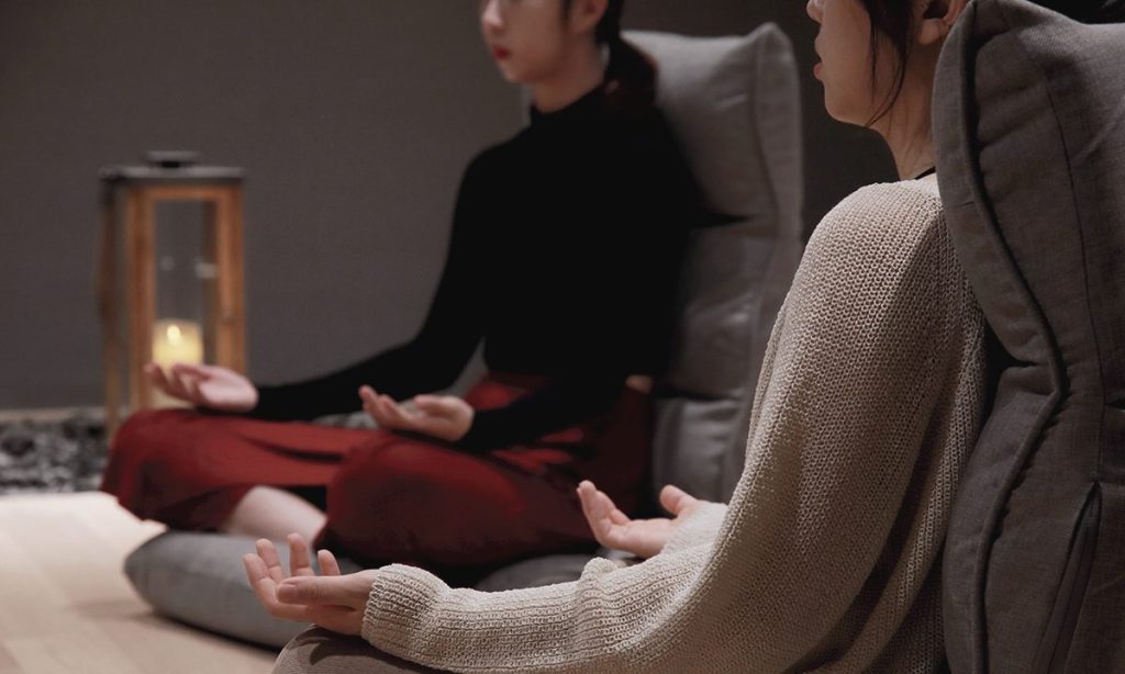 강원도 호캉스 정선 파크로쉬 명상