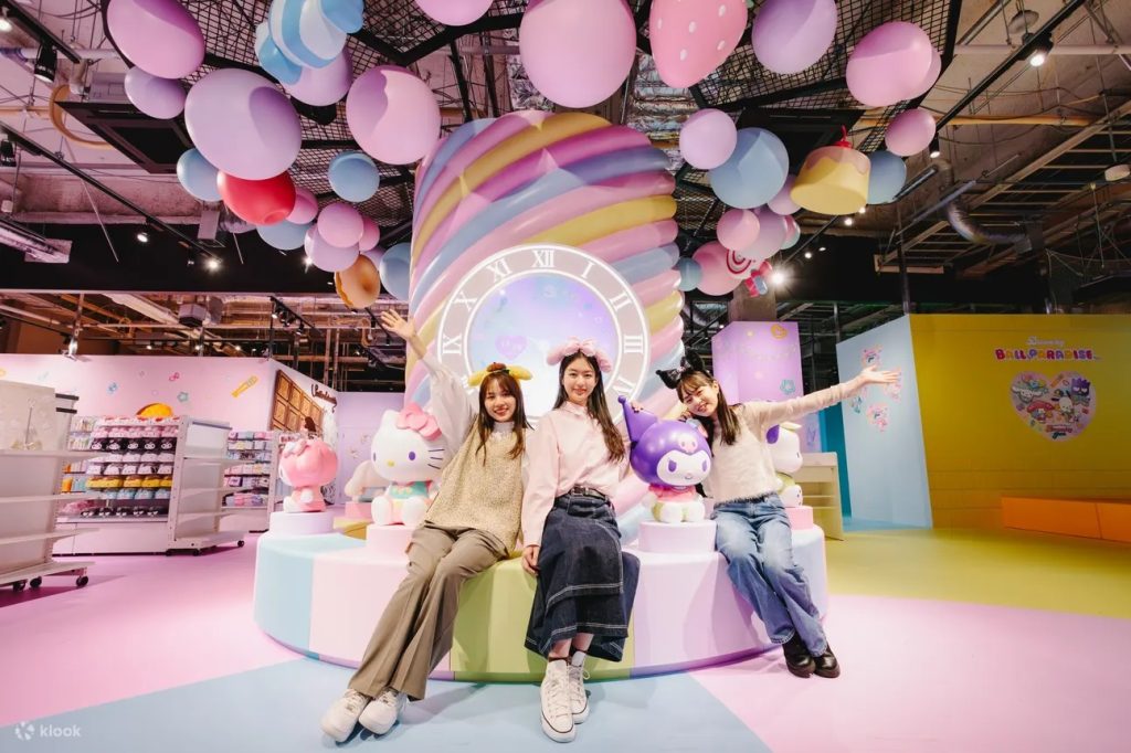 후쿠오카 갈만한곳 후쿠오카 산리오 드리밍파크