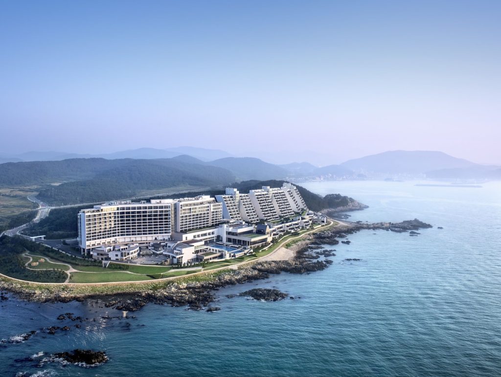 아난티 부산 힐튼