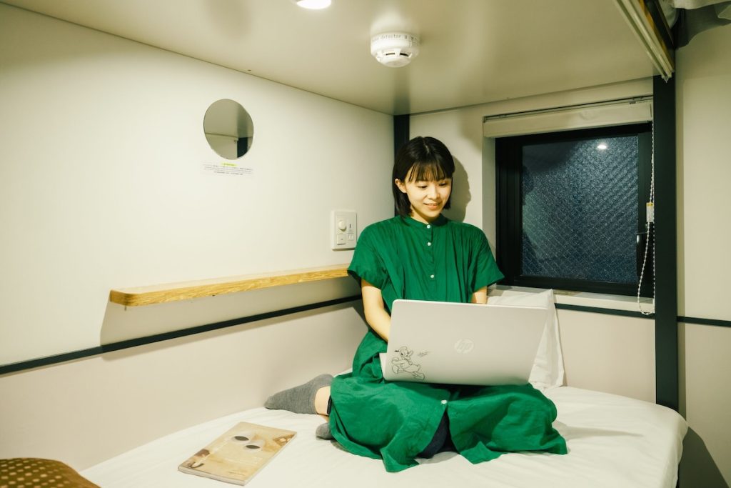 호쿠오카호텔 위베이스 하카타 호스텔