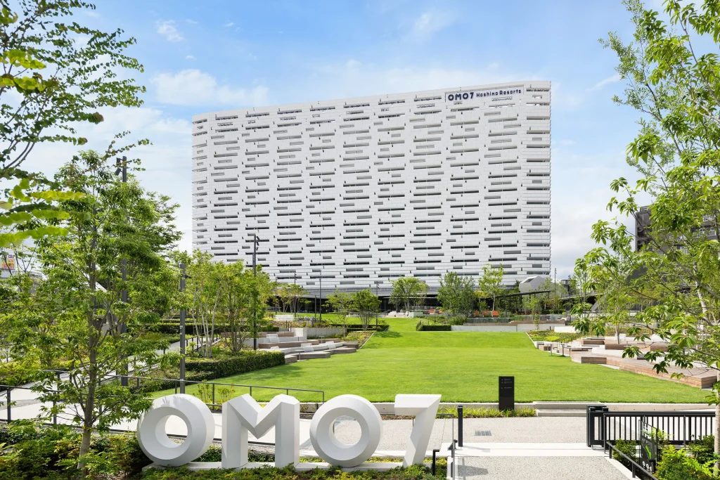 omo7 오사카, 오모7 오사카, 오사카 호텔, 오사카 여행