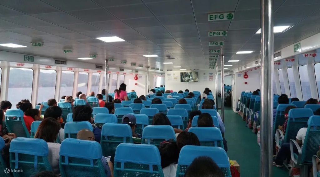 세부 여행 세부 보홀 오션젯