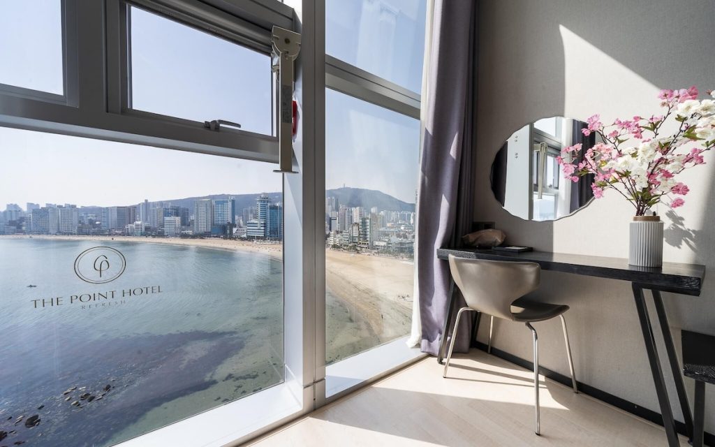 광안리 오션뷰 숙소 오션 더 포인트 호텔