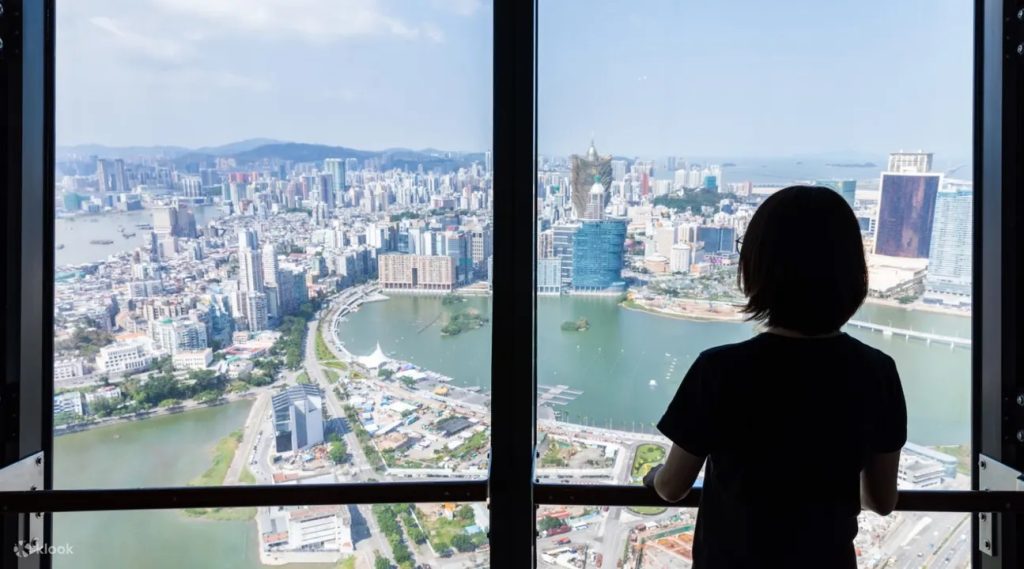 마카오여행 마카오 타워 입장권