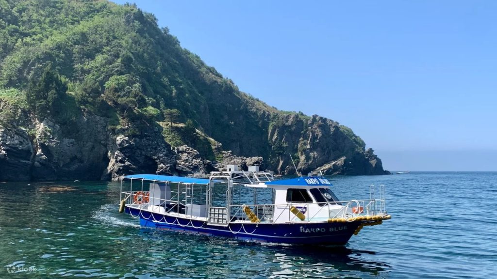 울릉도 여행 학포해변 보트투어