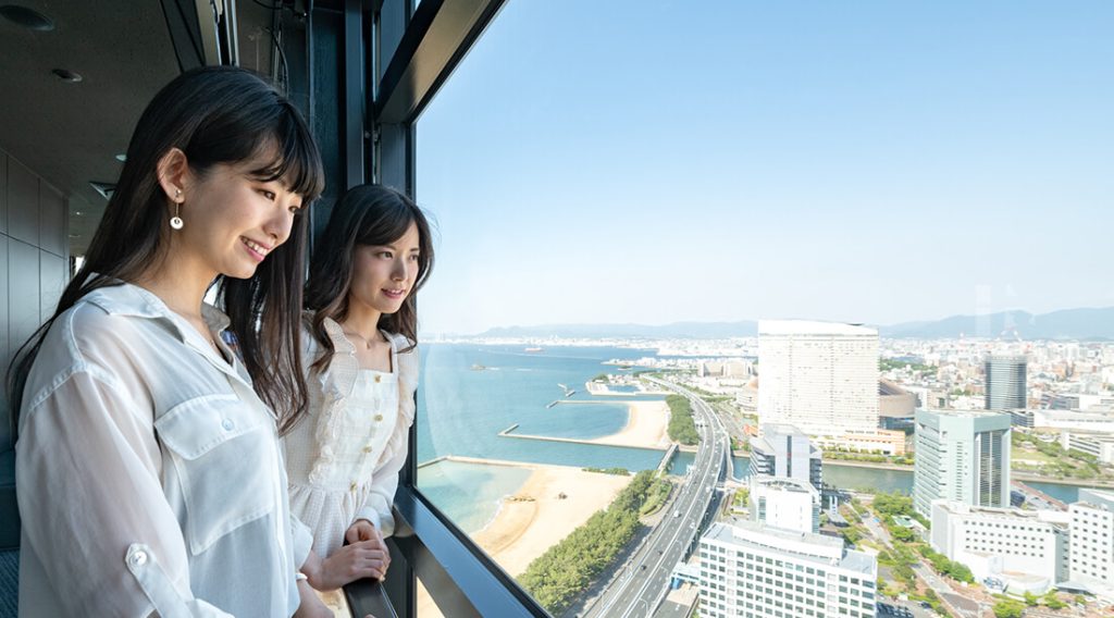 후쿠오카 타워 입장권, 후쿠오카 타워, 후쿠오카 타워 입장권 예약, 후쿠오카 여행