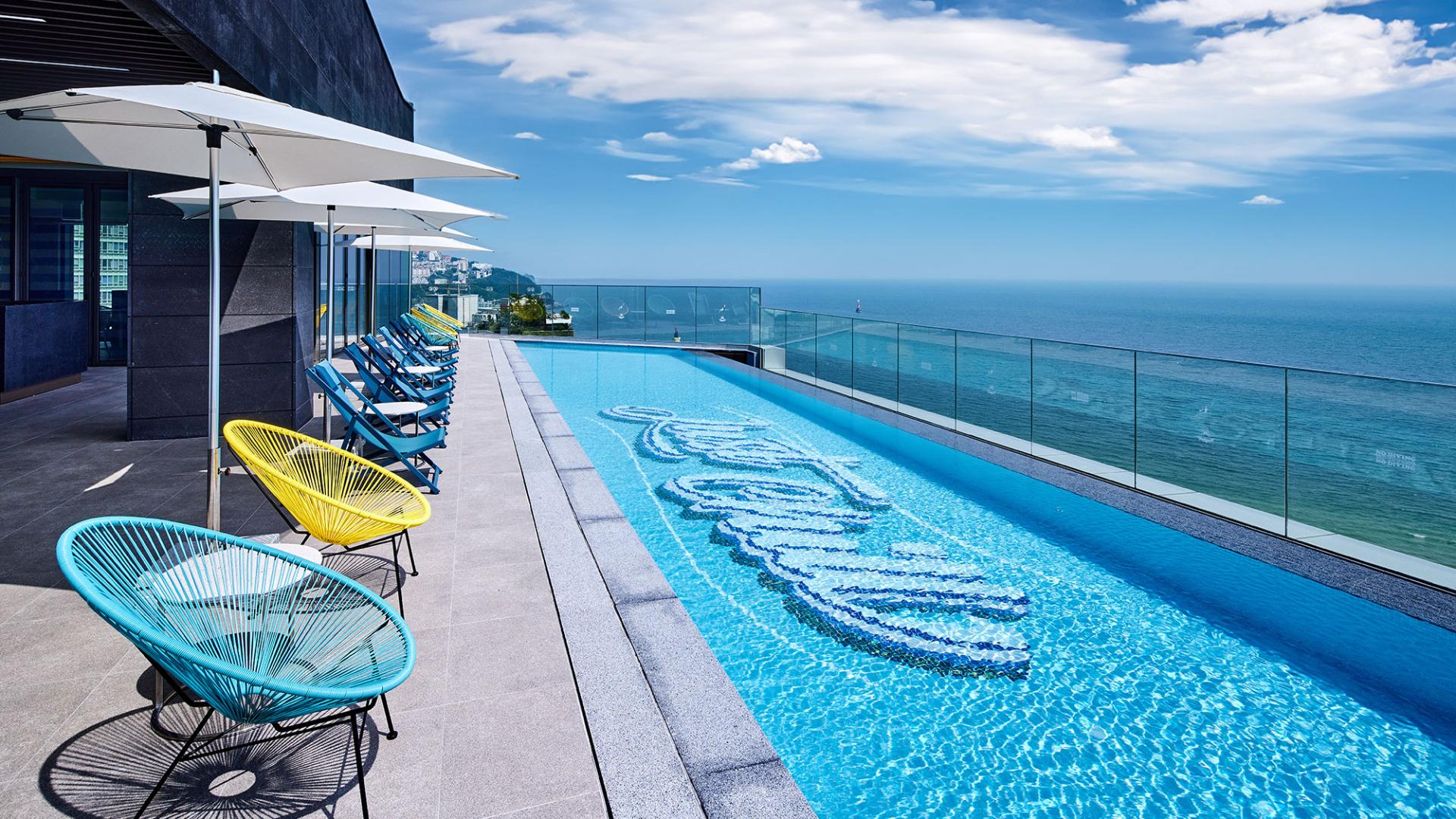 L7 Haeundae 真實 Rooftop Pool 照片