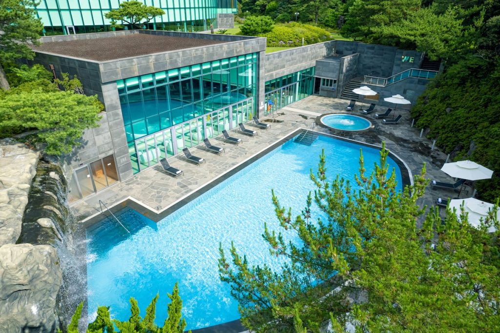 제주도 5성급 호텔 WE호텔 제주