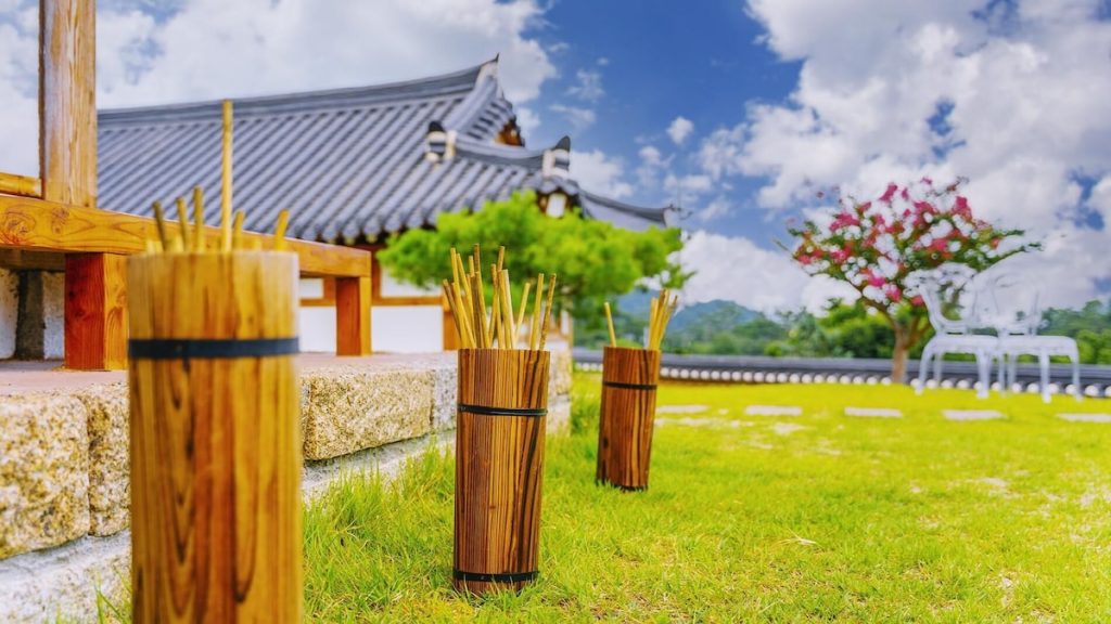 한옥 숙소 경주 한옥호텔 춘추관