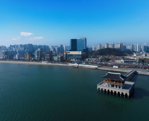 포항 라한호텔, 영일대 해수욕장 도보 1분 거리의 숙소