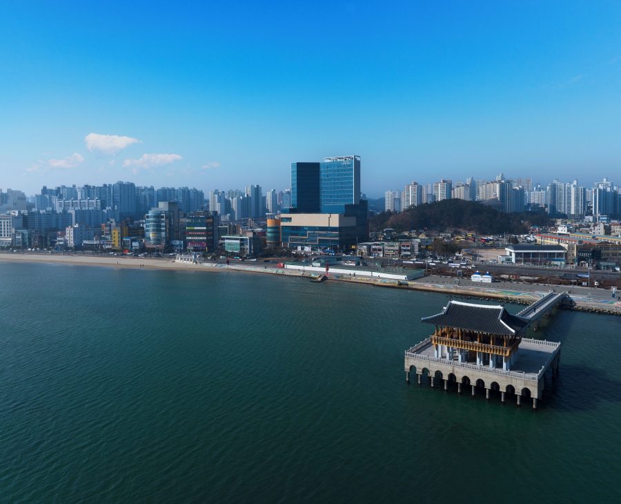 포항 라한호텔, 영일대 해수욕장 도보 1분 거리의 숙소