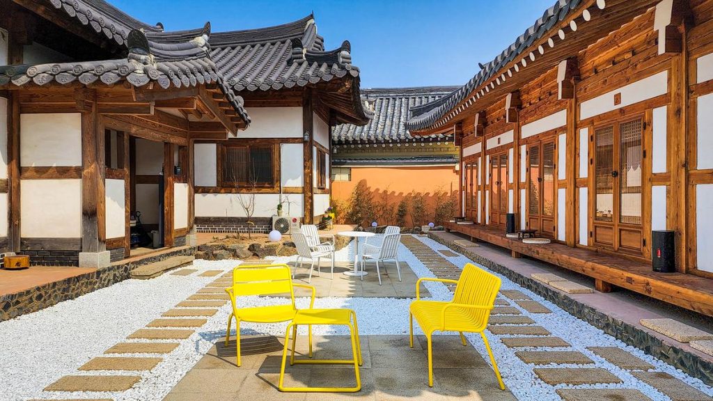 경주 숙소 한옥스테이 달리