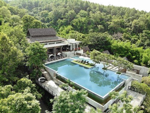 치앙마이 리조트 5군데 럭셔리 수영장&스파 숙소 추천