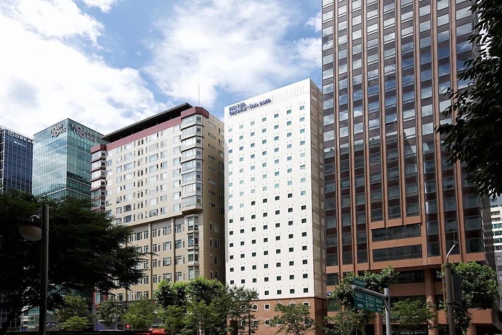 서울 1인 숙소 토요코인 강남