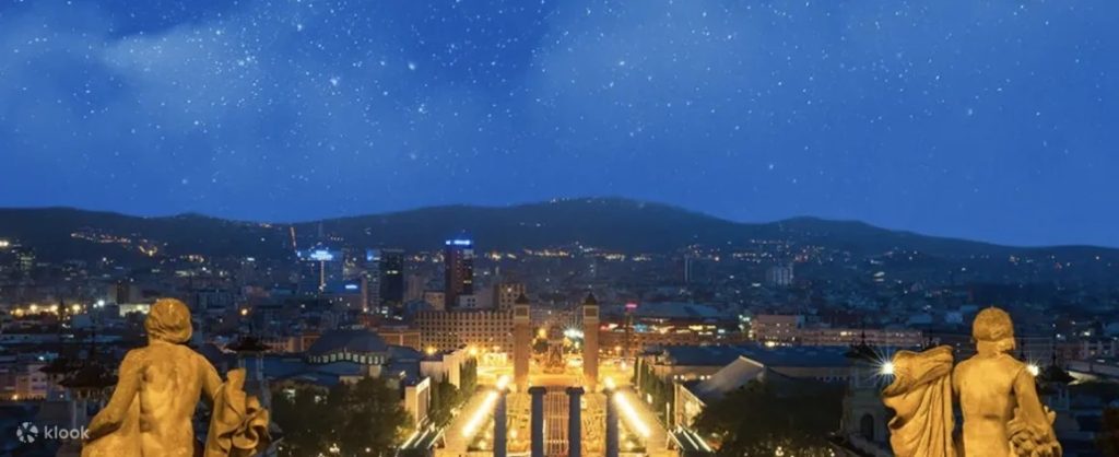 바르셀로나 여행 고딕지구 야경 워킹투어