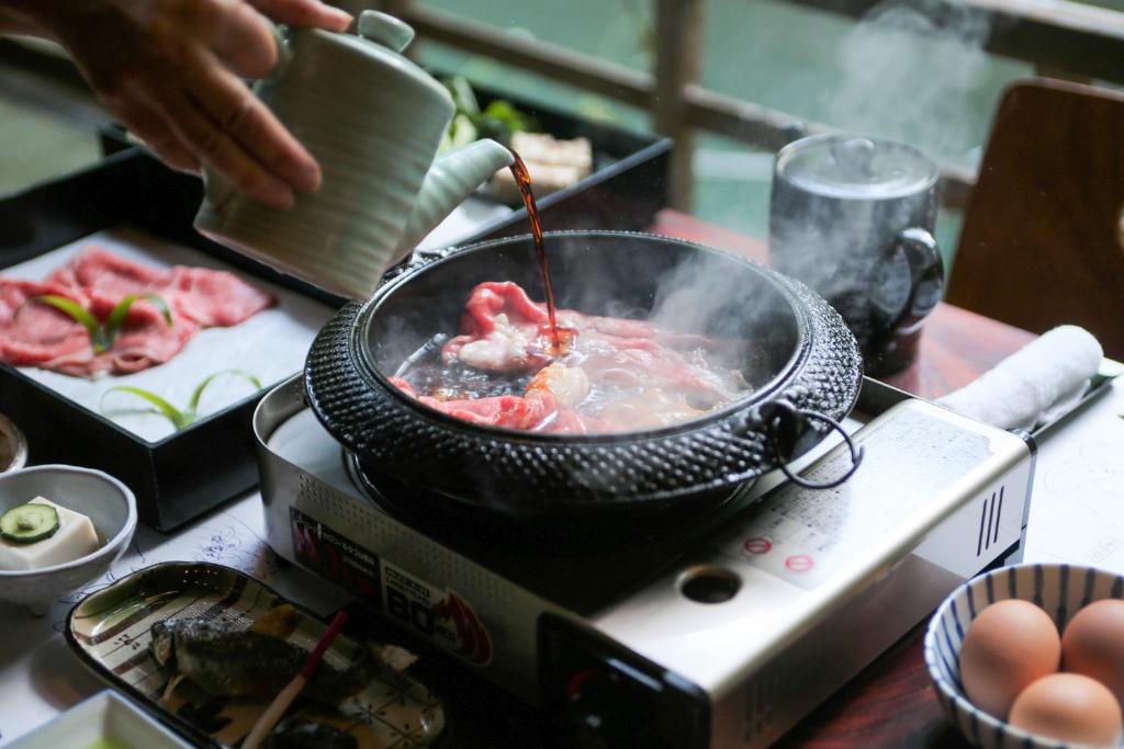 일본 여행지 추천 교토 모미지야 혼칸 타카오 산수 료칸