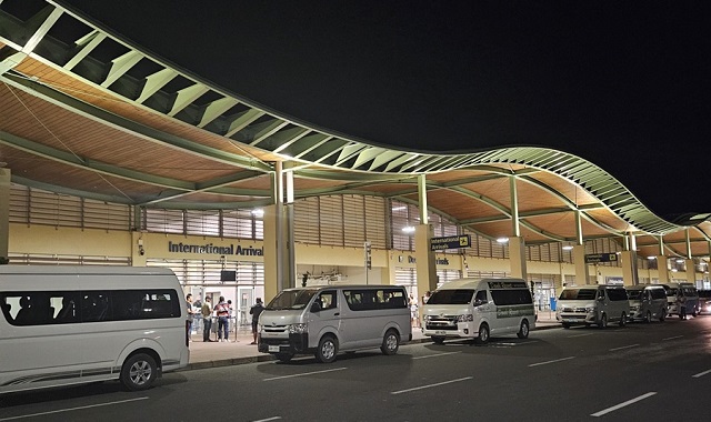 보홀 공항 픽업샌딩