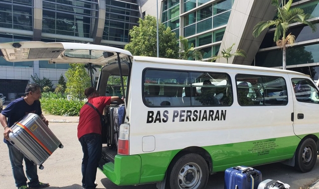 코나키나발루 여행 코타키나발루 공항 픽업샌딩