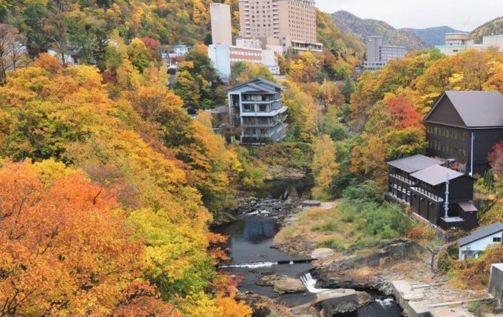 일본 단풍여행 홋카이도