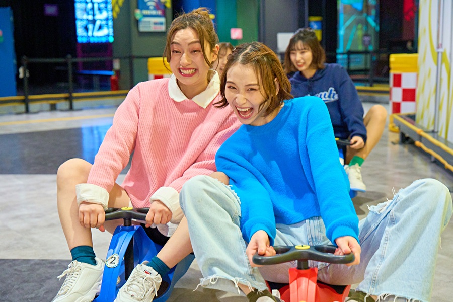 후쿠오카 즐길거리 VS 파크 라라포트 후쿠오카점