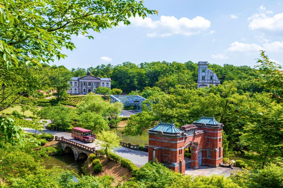 메이지무라 박물관 입장권