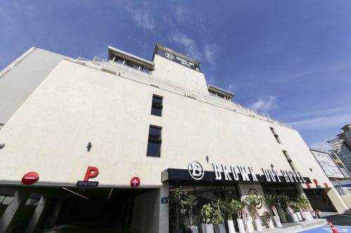 목포 브라운도트호텔, 평화광장 인근 4만원대 숙소 추천