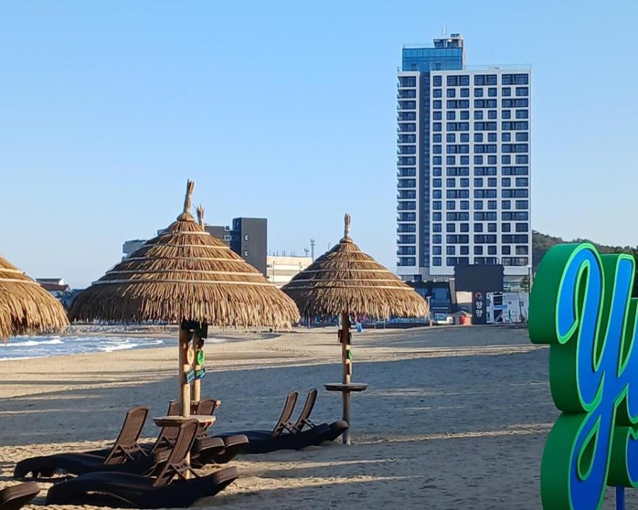 서프리조트 인더시티 양양, 죽도해변 3분 거리 호텔