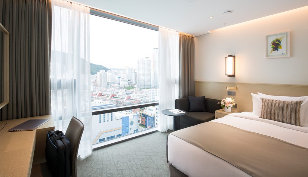부산 오션뷰 호텔 센트럴베이 광안리