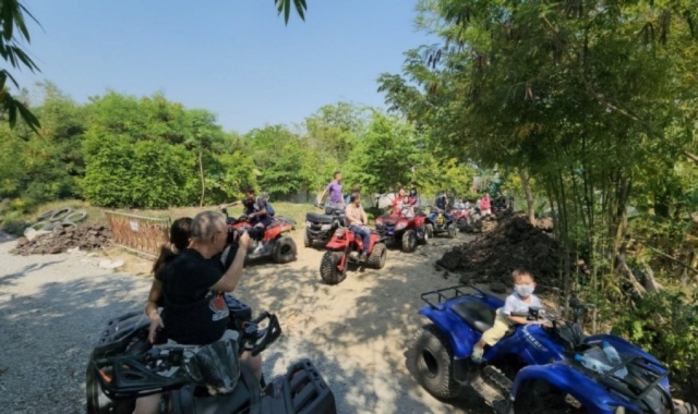 방콕 놀거리 ATV 체험