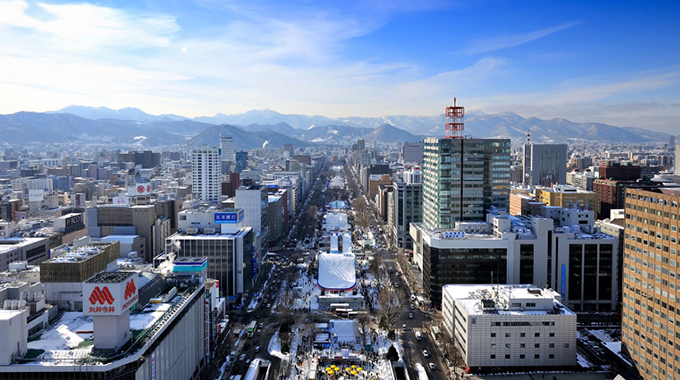 조잔케이유라쿠소안, 조잔케이 온센 유라쿠소안, 조잔케이 료칸, 삿포로 여행, 삿포로 숙소