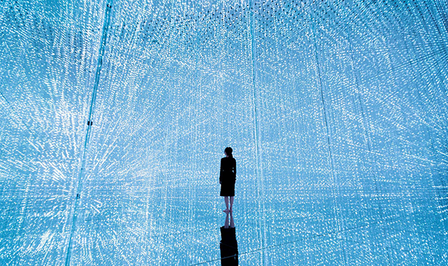 오다이바 볼거리 팀랩플래닛