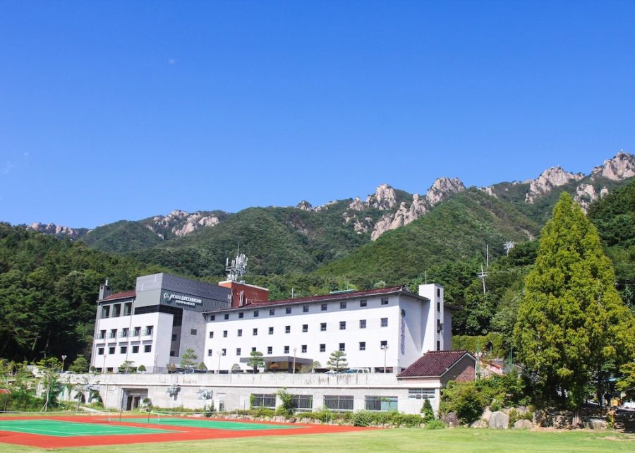 대둔산호텔, 지하 620m 유황 온천수 사우나 숙소 추천