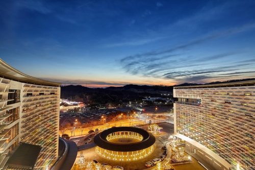 부여리조트, 4계절 워터파크 있는 부여 가족여행 숙소