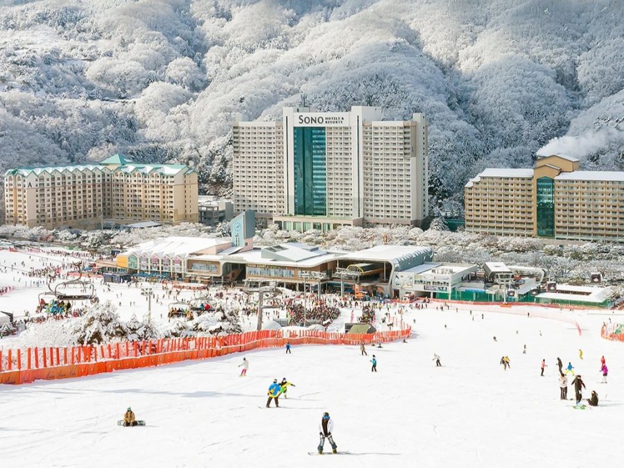 홍천 소노캄, 서울에서 1시간 반 거리의 스키 리조트