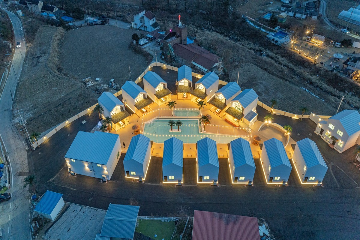 가평글램하바나, 가평 펜션, 가평 온수풀 숙소, 가평 1박2일 여행