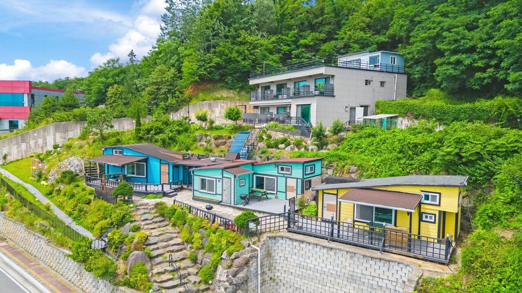 강원도 독채 숙소 속초 돈방석 펜션