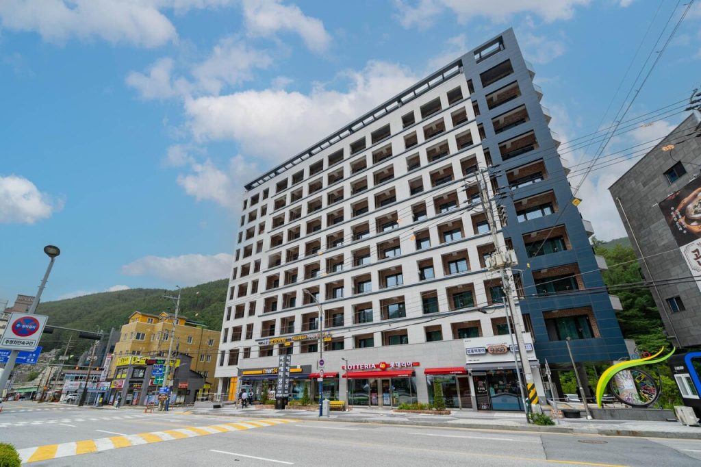강원도 여행 마이애미정선 호텔