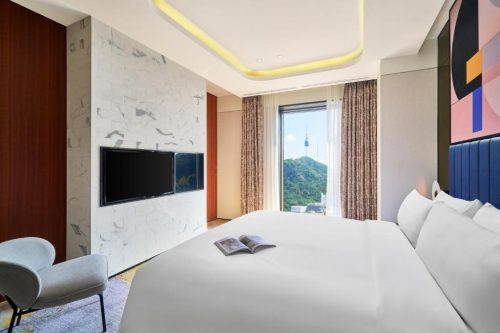 보코 서울 명동, 2024년 오픈한 남산뷰 신상 호텔