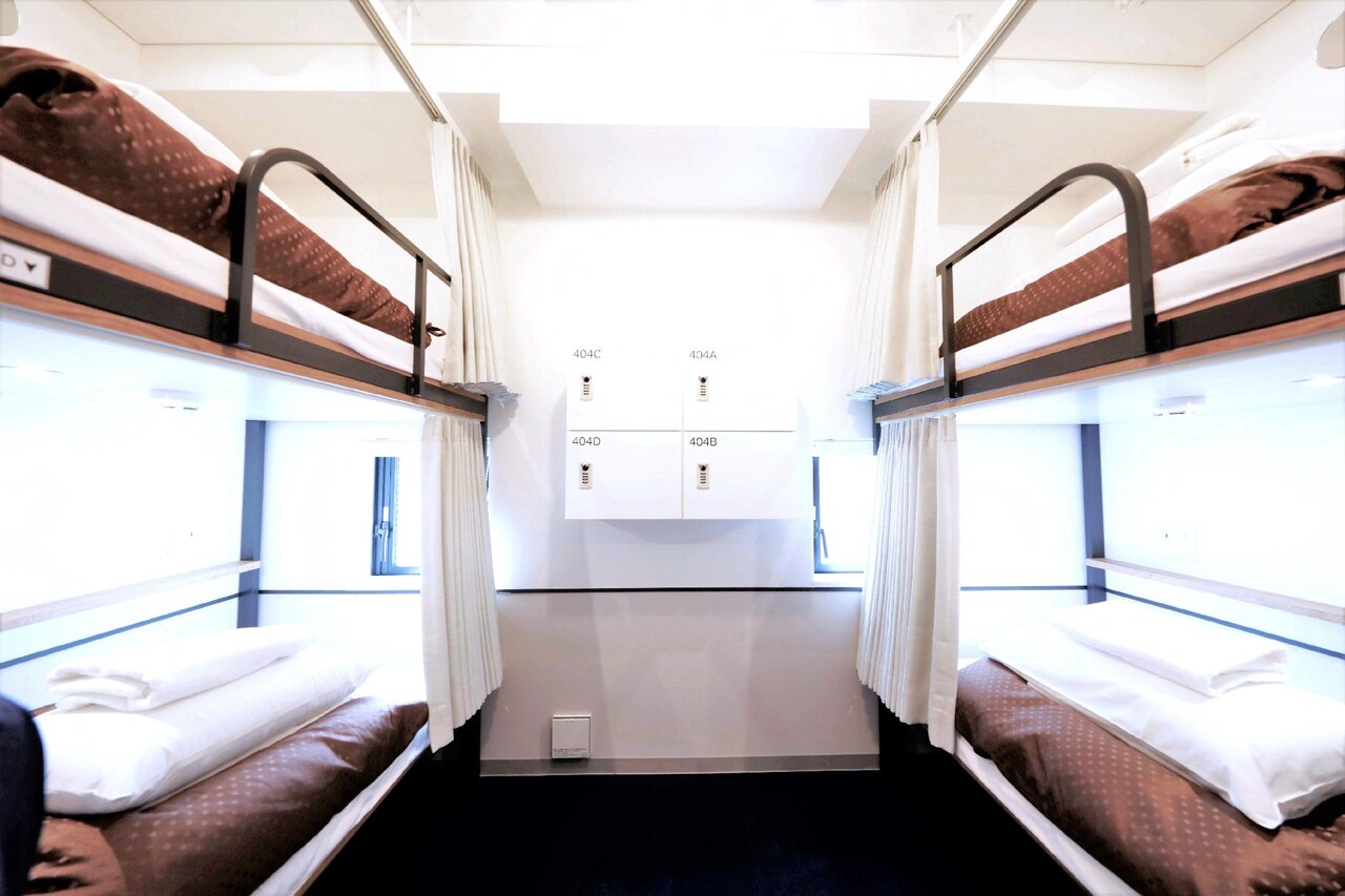 혼자 여행에 추천하는 일본 후쿠오카 게스트하우스 TOP 5 - 왓츠인마이트립