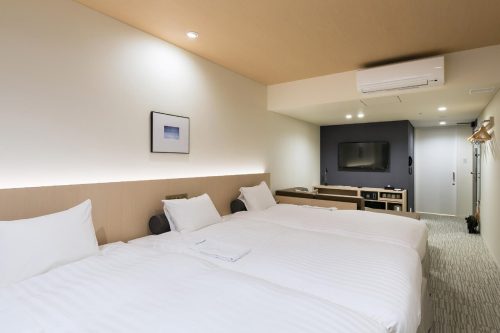 도쿄 긴자호텔 추천 5군데, 트리플 & 커넥팅룸 갖춘 숙소