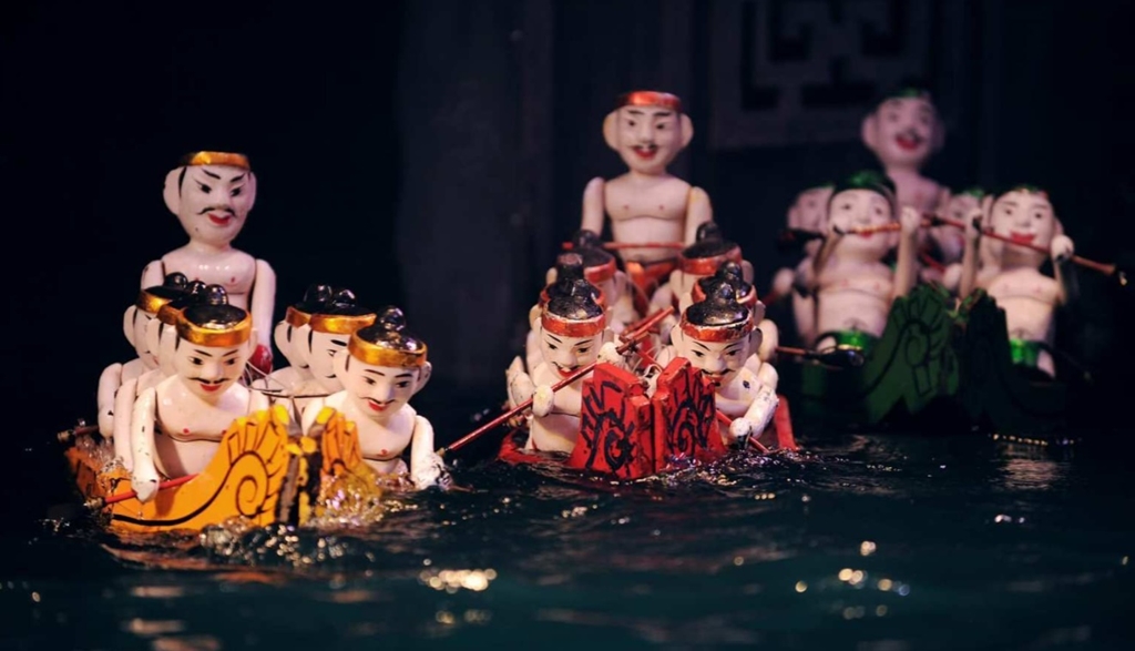 하노이 볼거리 수상 인형극 패스트트랙 티켓