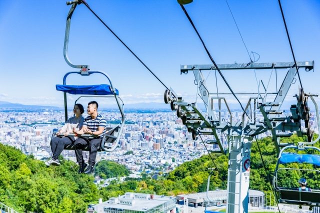4월 해외여행 일본 삿포로 오쿠라야마 전망대 리프트 왕복 티켓