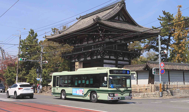 일본 교토 여행 교토 버스 지하철 패스 1일권