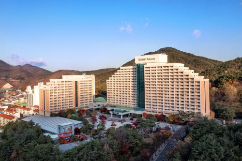 소노벨단양 1박2일 가족여행을 위한 오션플레이와 객실 정보