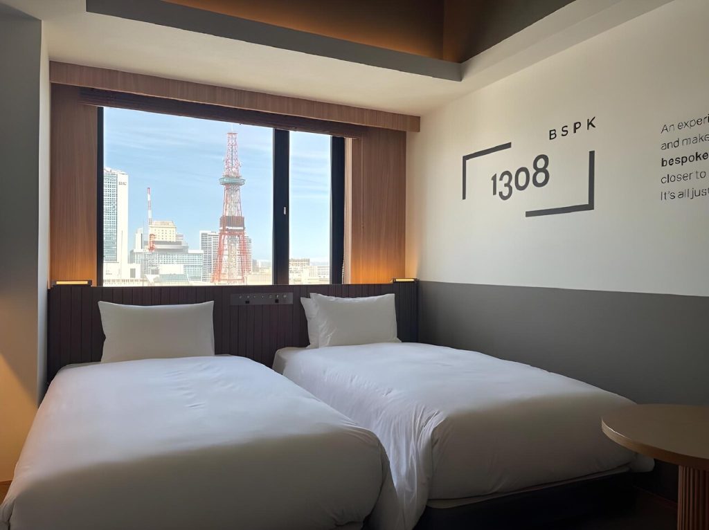 일본 벚꽃여행 일본 삿포로 비스포크 호텔 삿포로