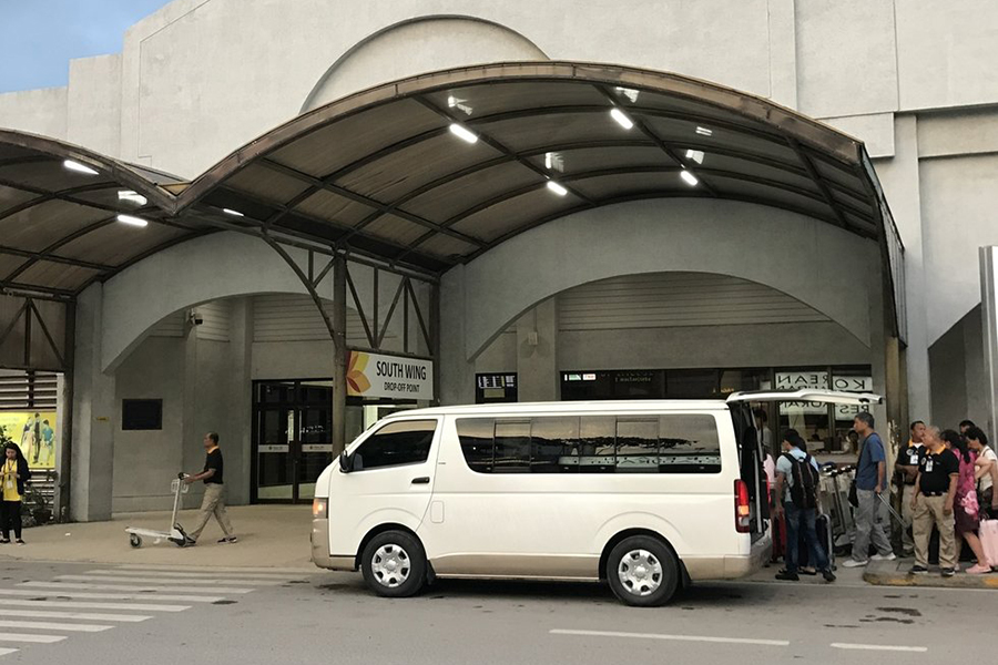 세부 국제 공항 프라이빗 픽업 서비스