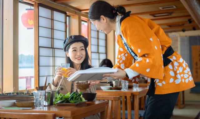 일본 여행 일본 도쿄 야카타부네 크루즈